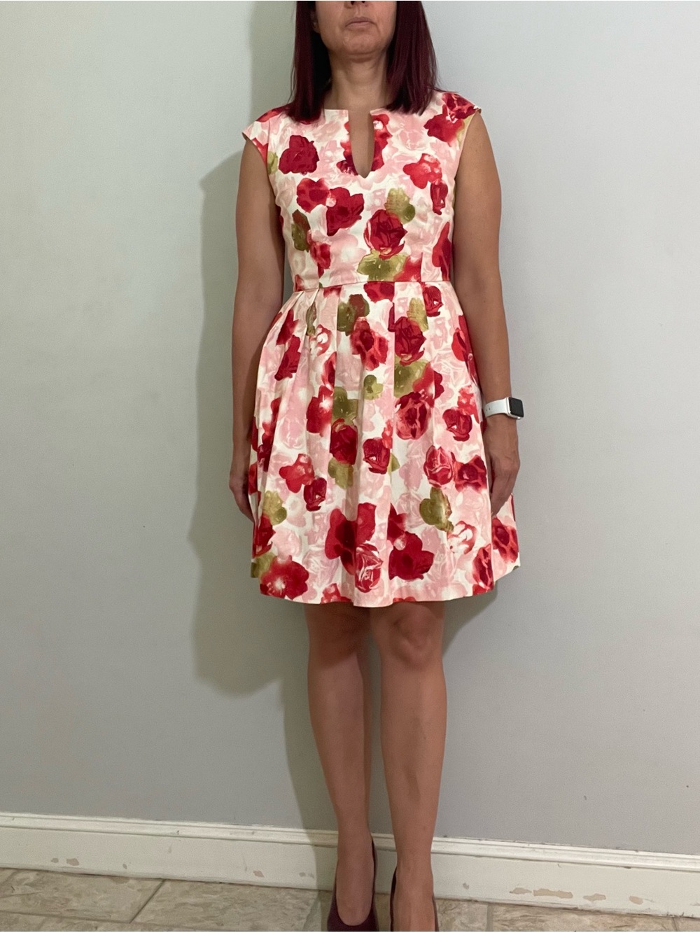 BB Dakota Retro Floral Dress